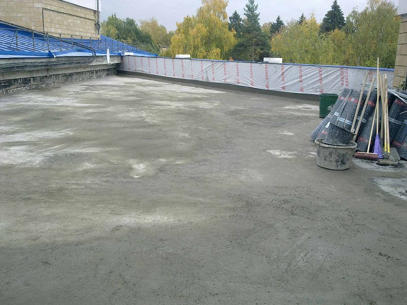 Ремонт плоской кровли Ремонт плоской кровли