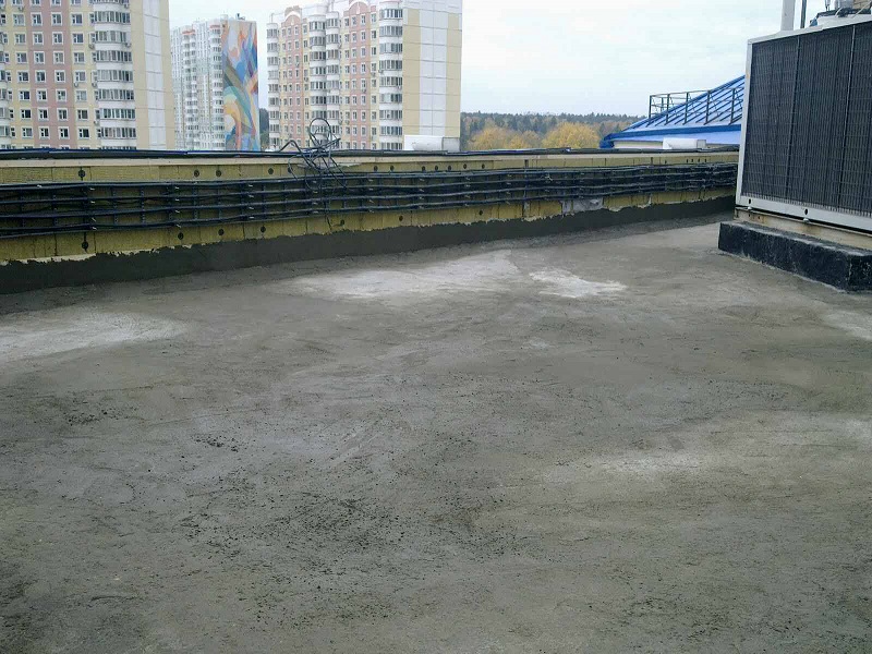 Ремонт плоской кровли Ремонт плоской кровли
