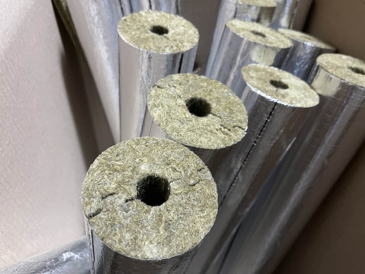 Минераловатные цилиндры Foampipe