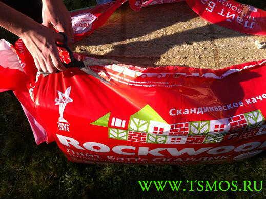 Rockwool Лайт Баттс Скандик Rockwool Лайт Баттс Скандик