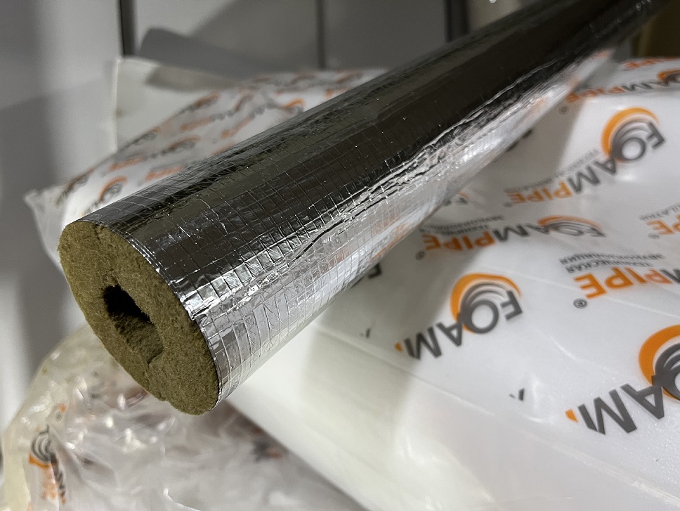 Минераловатные цилиндры Foampipe