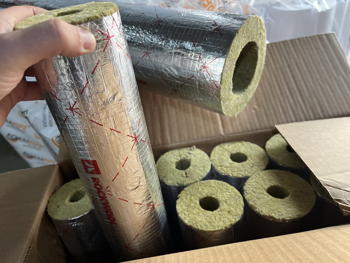 Цилиндры ROCKWOOL